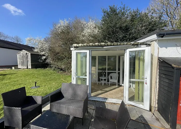 Apartman Serene Countryside Escape With Parking